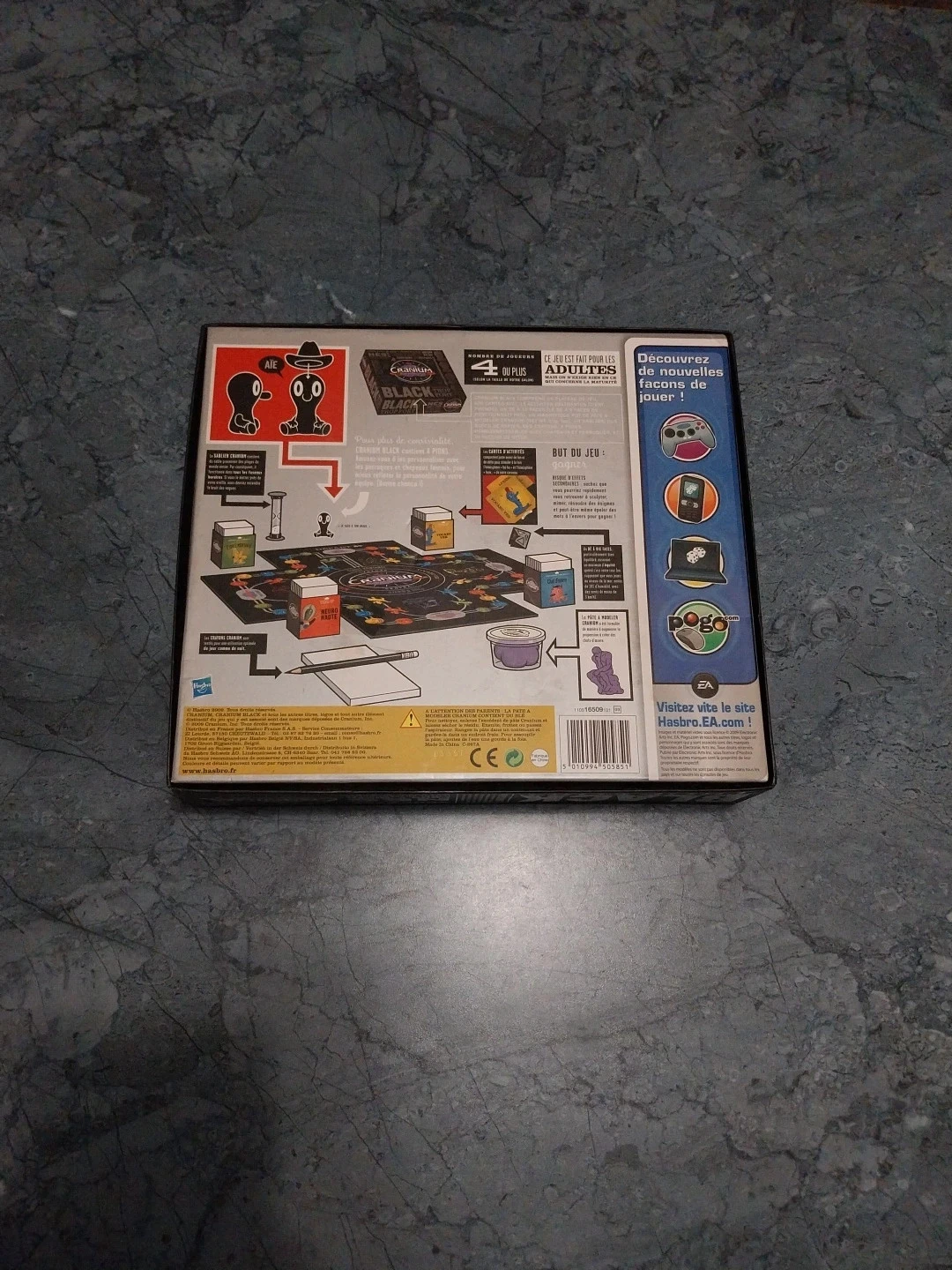 Jogo de tabuleiro: Cranium preto – photo 17